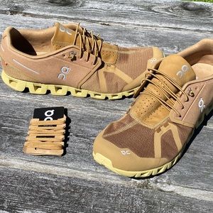 ON Running - Cloud Mens sz 13 Gold Sneaker